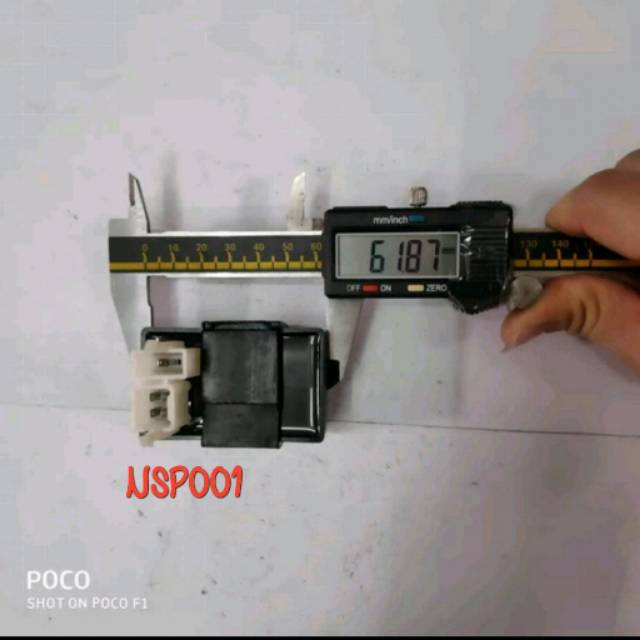 CDI DC MOTOR RODA TIGA 3 NOZOMI JIALING