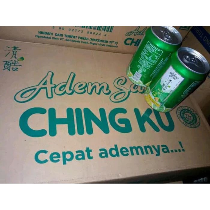 

Adem Sari Chingku Kaleng Isi 24 Pcs