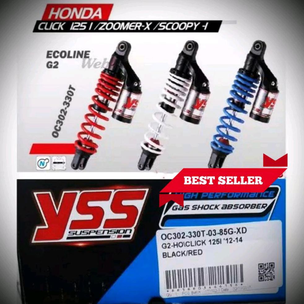 Terlaris Shockbreaker Yss Tabung Matic Original