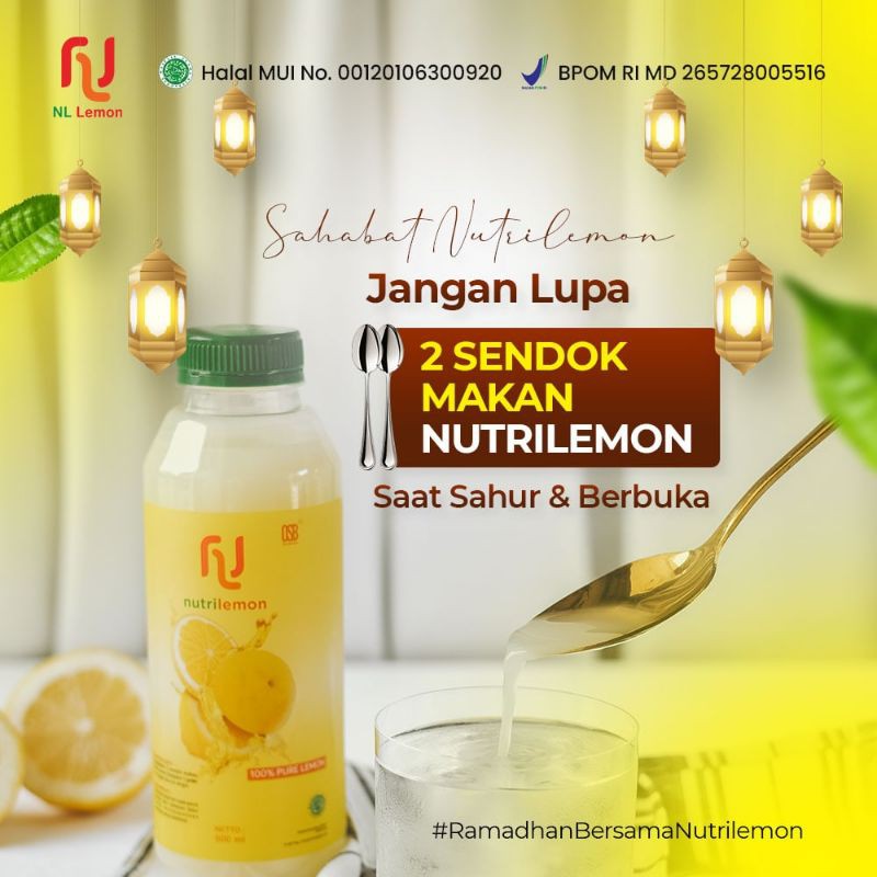 

NUTRILEMON PURE100%LEMON