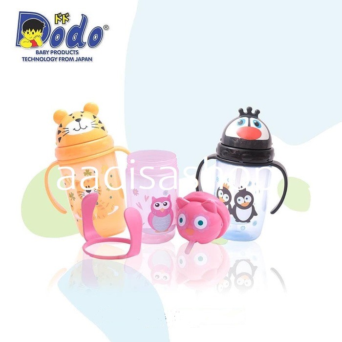 Dodo Animal Character Cup Botol Minum Karakter Hewan Bayi Anak 360ml