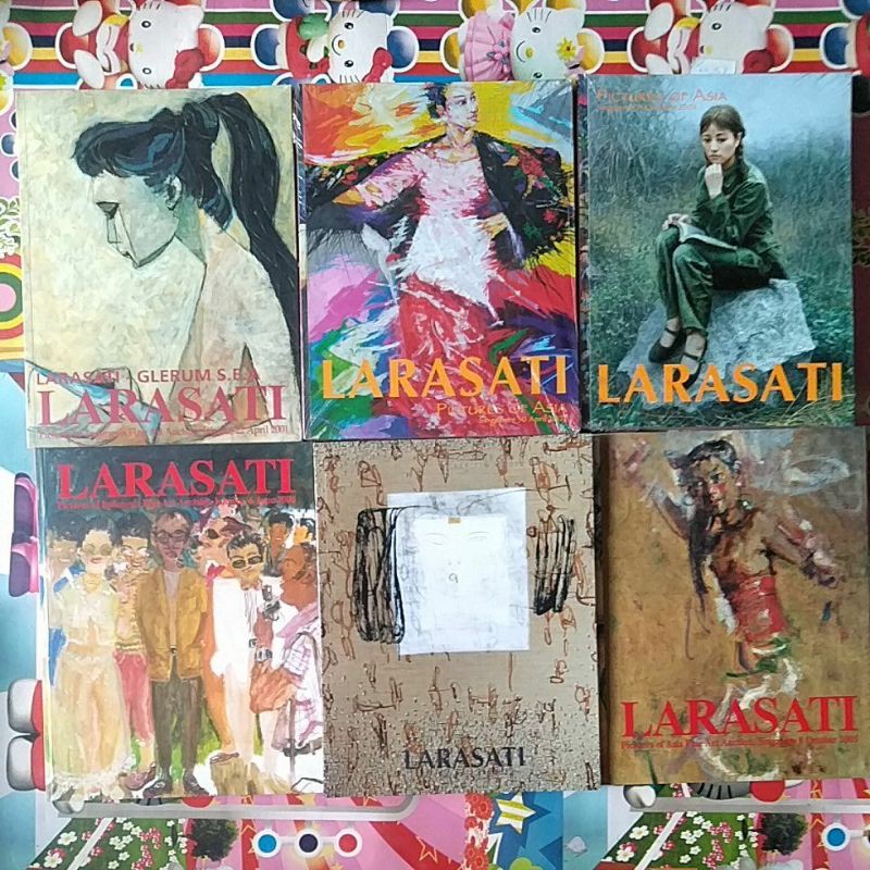 Katalog Lukisan Larasati Artpaper Fullcolour 150+ halaman