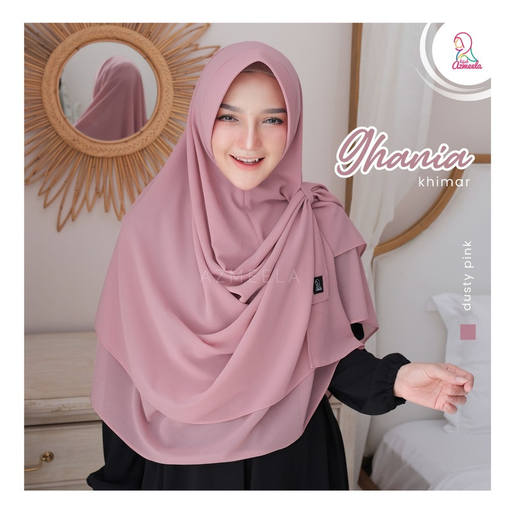 GHANIA BY AZMEELA - HIJAB INSTAN AZMEELA