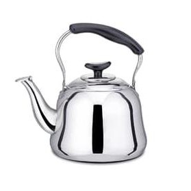 

Teko Stainless Fujika 1.5 L / Ceret anti karat + saringan kopi teh TERUJI