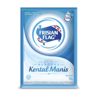 

Frisian Flag / Susu Bendera Kental Manis Sachet 6 pcs x 40 gr
