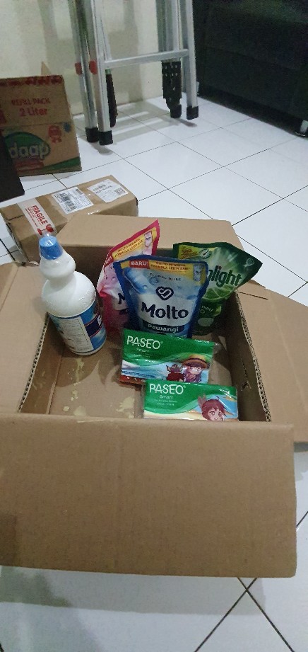 Sunlight Jeruk Nipis Refill 755 Ml