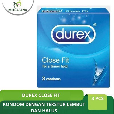 

Durex Close Fit Isi 3