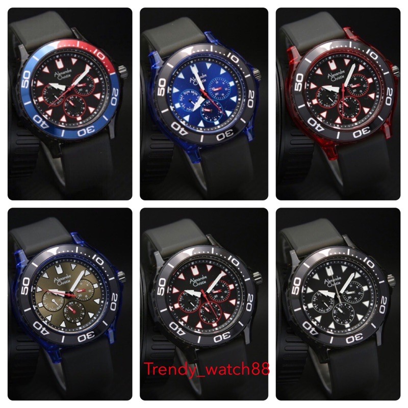 ALEXANDRE CHRISTIE 6531MF PRIA ORIGINAL GARANSI 1 TAHUN