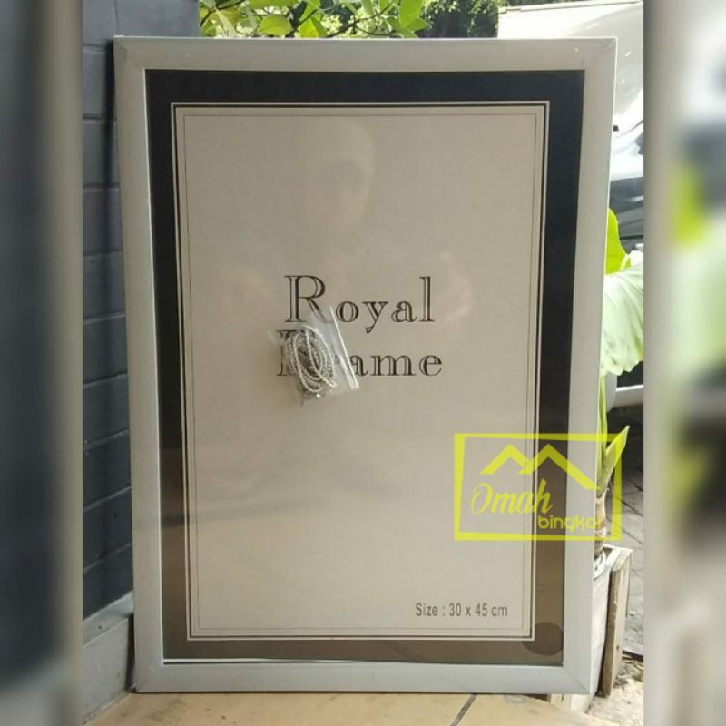 Frame/Bingkai Foto Minimalis 12R+/Poster.(30x45cm)