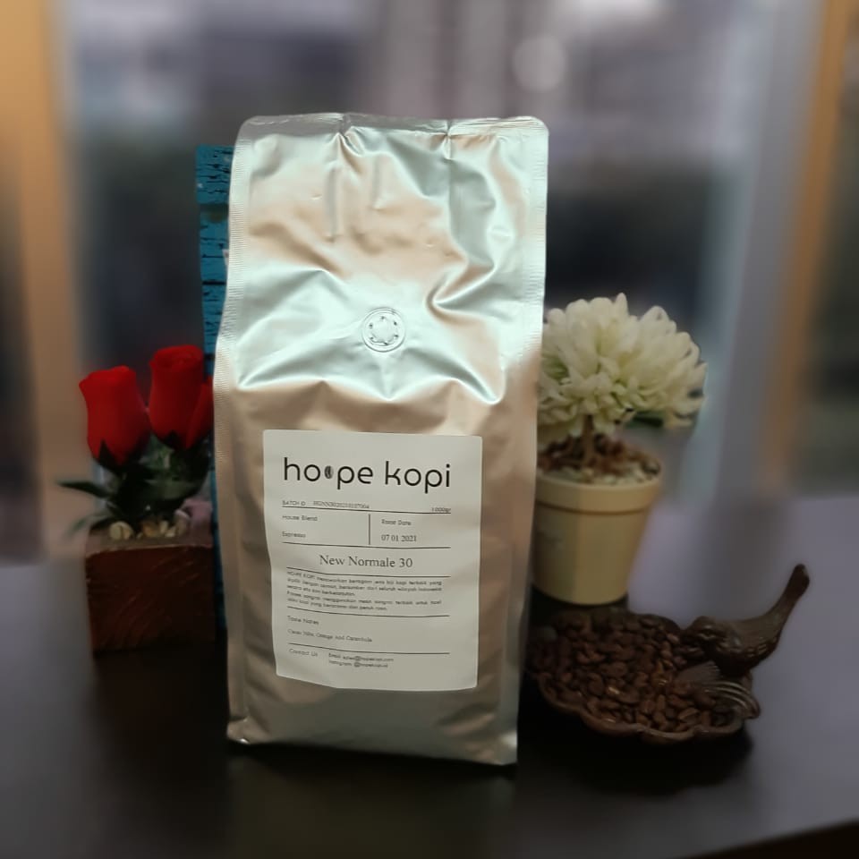 

KOPI BEAN HOUSE BLEND - NEW NORMAL