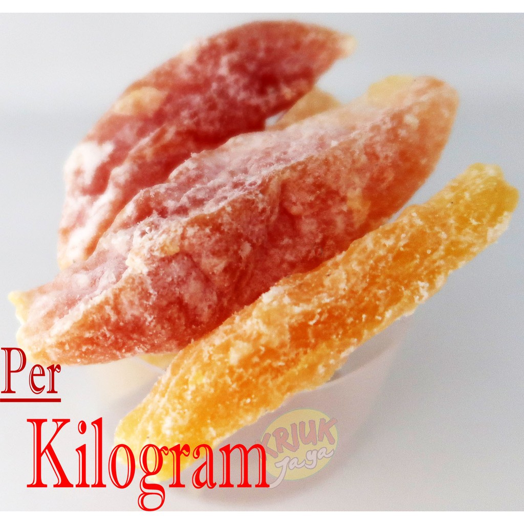 

Manisan Buah Pepaya Kering ( 1 Kg )