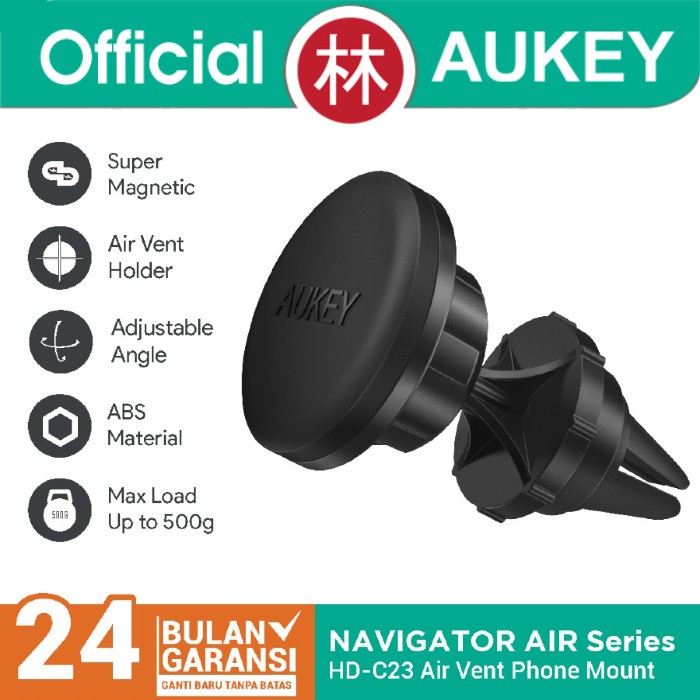 Aukey HD-C23 Navigator Air Series Car Holder Air Vent Phone Mount