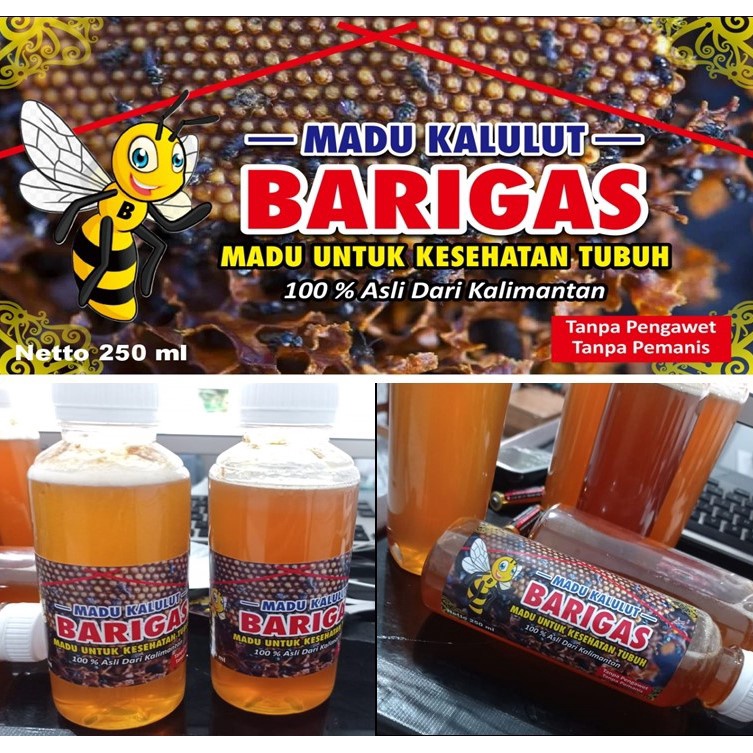 

MADU KALULUT 100% ASLI KALIMANTAN