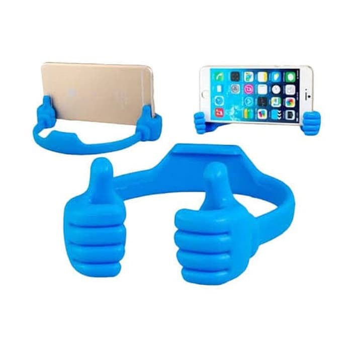 OK STAND / holder OKE HANDPHONE jempol sip penyangga hp smartphone pegangan unik thumb up