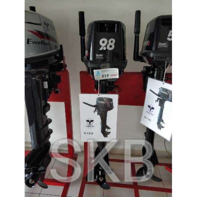 Mesin perahu tempel M 9'8 BS tohatsu