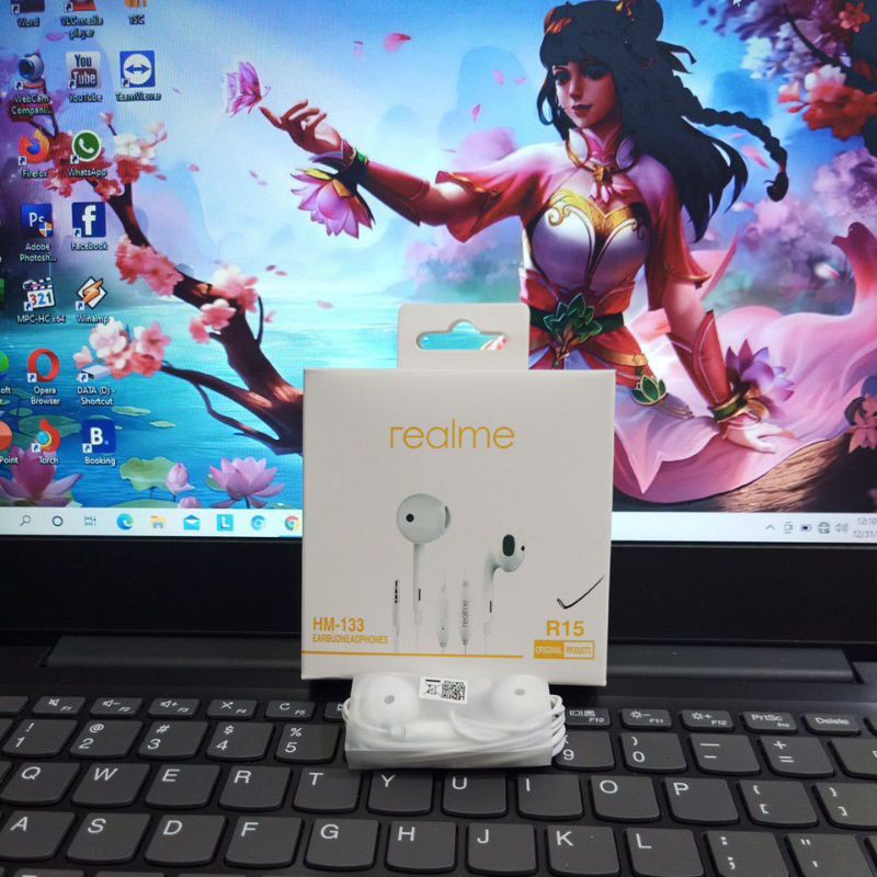 Headset Handsfree Earphone R15 Super Extra Bass