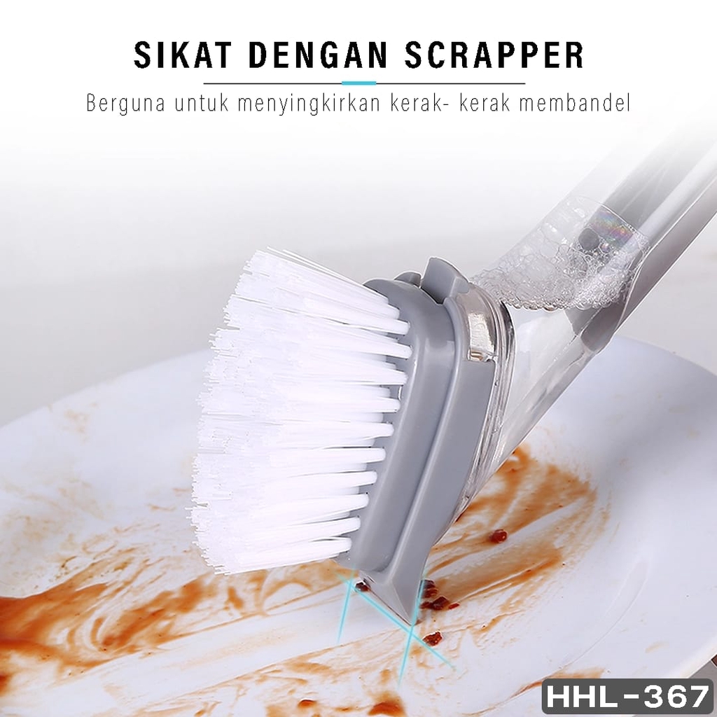 SIKAT CUCI PIRING DAN PANCI dispenser Sabun Otomatis NEW PRODUCT