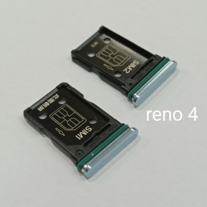 Slot Tempat Dudukan Simcard Simtray Sim Tray Card Lock Oppo Reno 4 Reno4