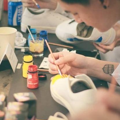 ▲ Cat Sepatu / Cat Tas KSJ Leather Paint / Kulit / Midsole ( Pelengkap Pembersih Sepatu ) ➵