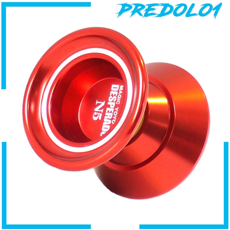 (Predolo1) Mainan Yoyo N5 Cekung 1a 3a 5a Unresponsive Warna Merah