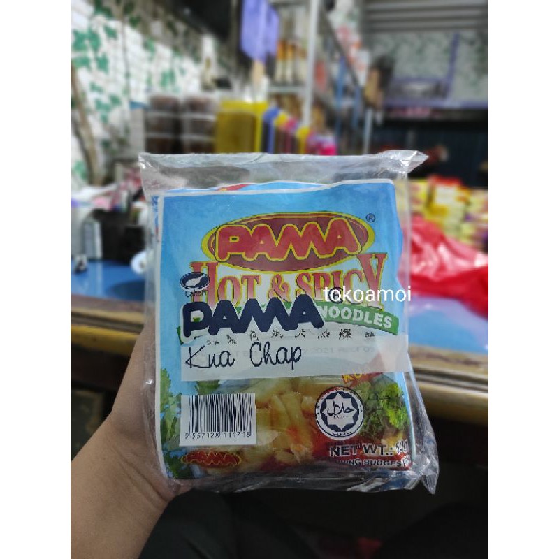 kwacap / kwecap instant / PAMA / Kua Cap / Hot & Spicy