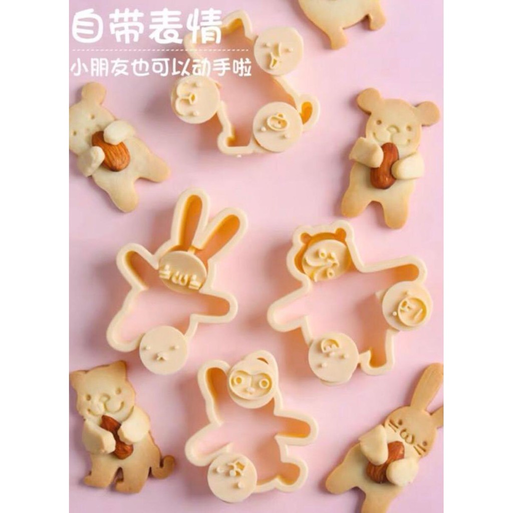 

Cookies Cutter 4 Body 10 Ekspresi