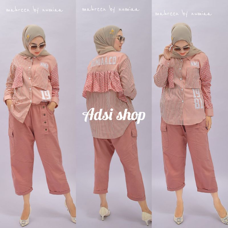 Mahreen set by numiaa//set numiaa terbaru//set cel numiaa//numia original