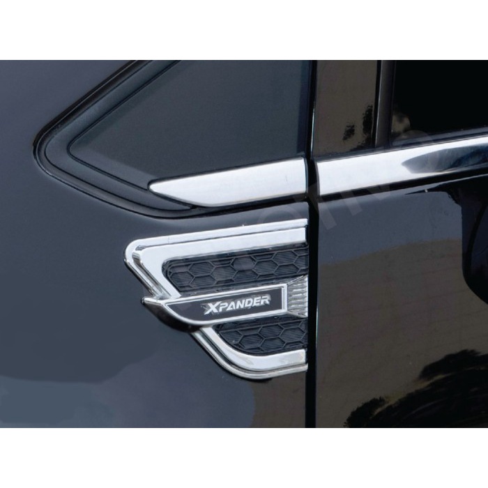 Side Vent Mobil Xpander 2022 Air Flow Activo Chrome