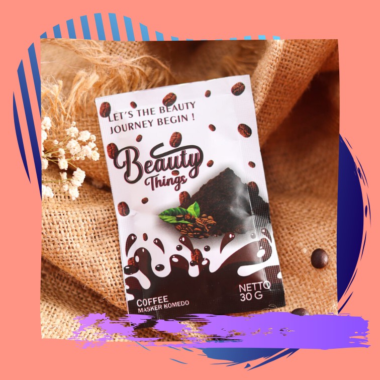 Masker Komedo Ampuh Beauty Things Reseller Shopee Indonesia