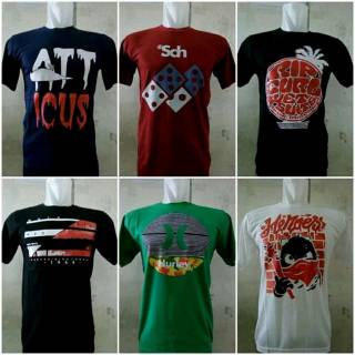 Baju Kaos  Distro Pria  Bandung Murah  Shopee  Indonesia