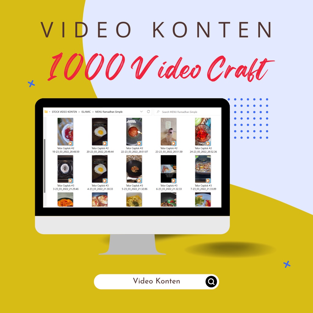 PAKET VIDEO KONTEN PRODUK VIRAL FYP SIAP UPLOAD SOSMED YOUTUBE SHORTS REELS