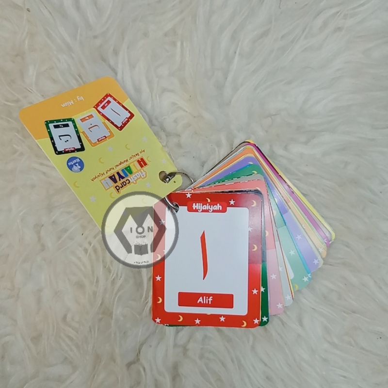 Flash Card Huruf Anak Flash Card Indonesia Inggris Angka Hijaiyah Warna