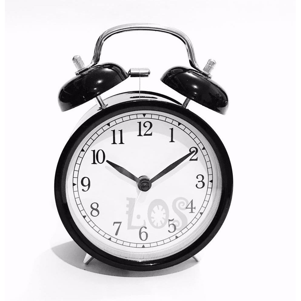 IKEA DEKAD HITAM Jam Beker - Weker Classic (00327.00003)