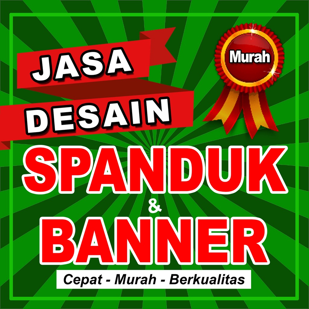 Jasa Desain Spanduk dan Banner Toko Pernikahan Wisuda (Custom Desain)