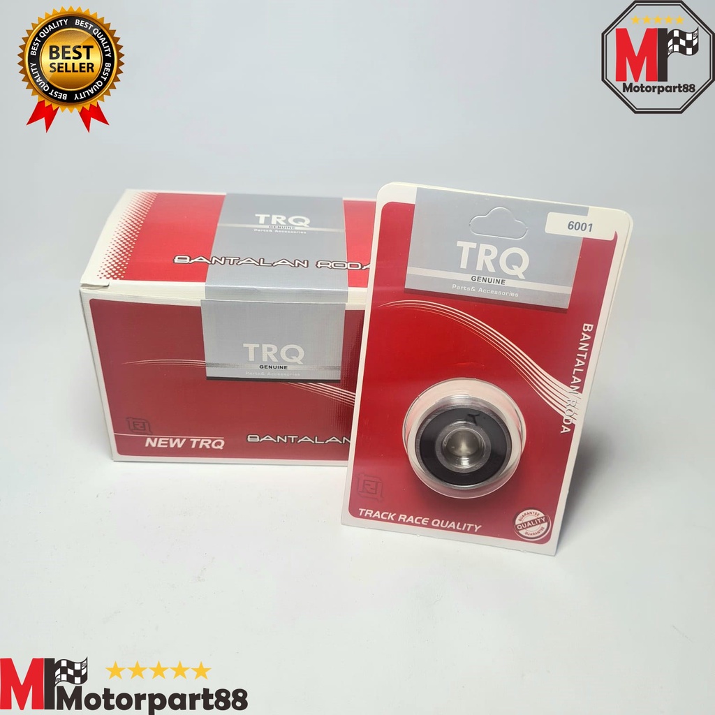 BEARING LAHER TRQ 6001 2RS PRESS