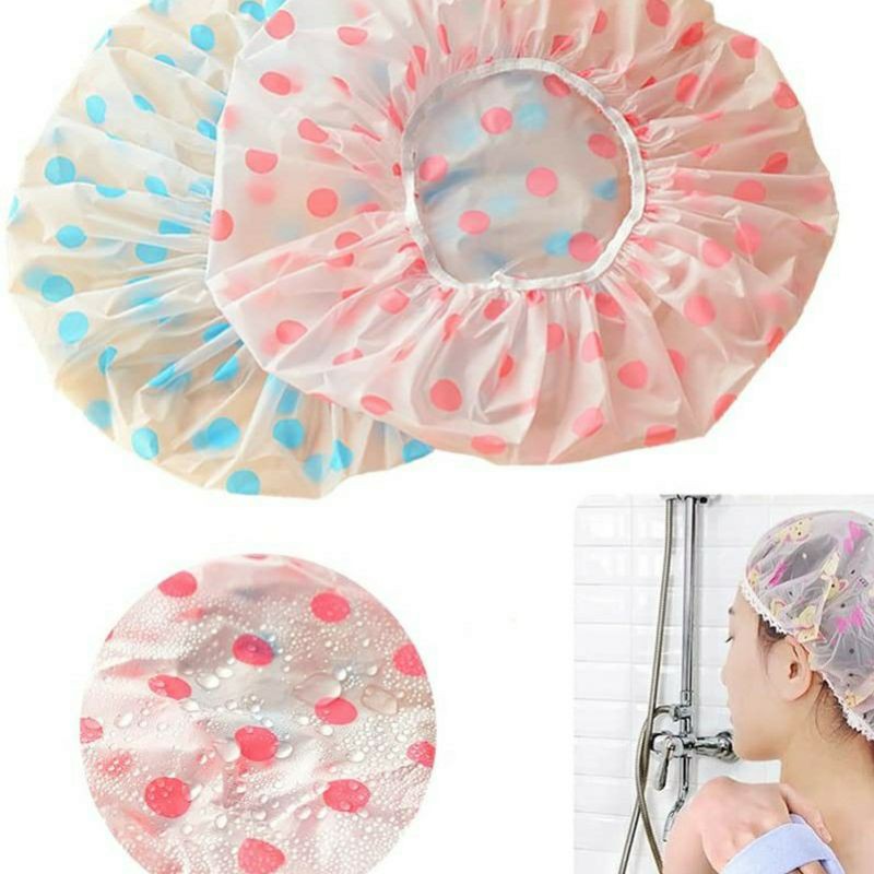 pelindung kepala/ Shower cap