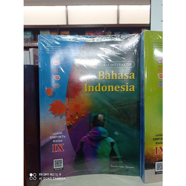 New Buku PR Bahasa Indonesia Kelas 9  Intan Pariwara
