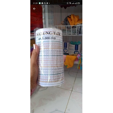 celengan target 5 ribu get 5 juta