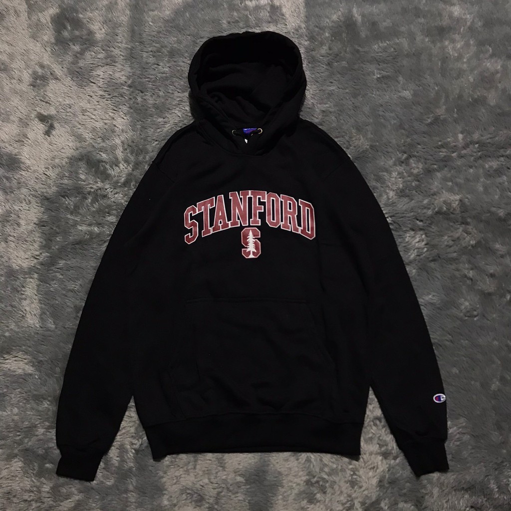 JAKET HOODIE CHAMPION STANFORD HIGH MIRROR PREMIUM QUALITY TERLARIS