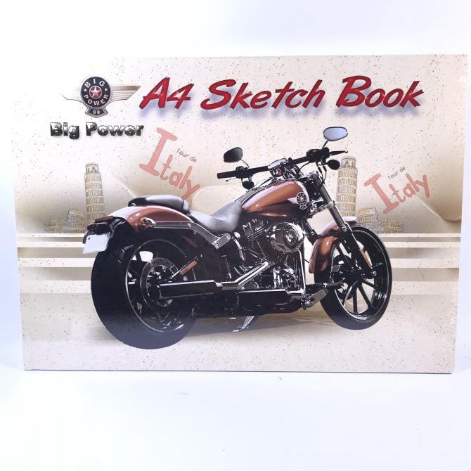 

Jualan Sketch Book A4 Kiky Limited