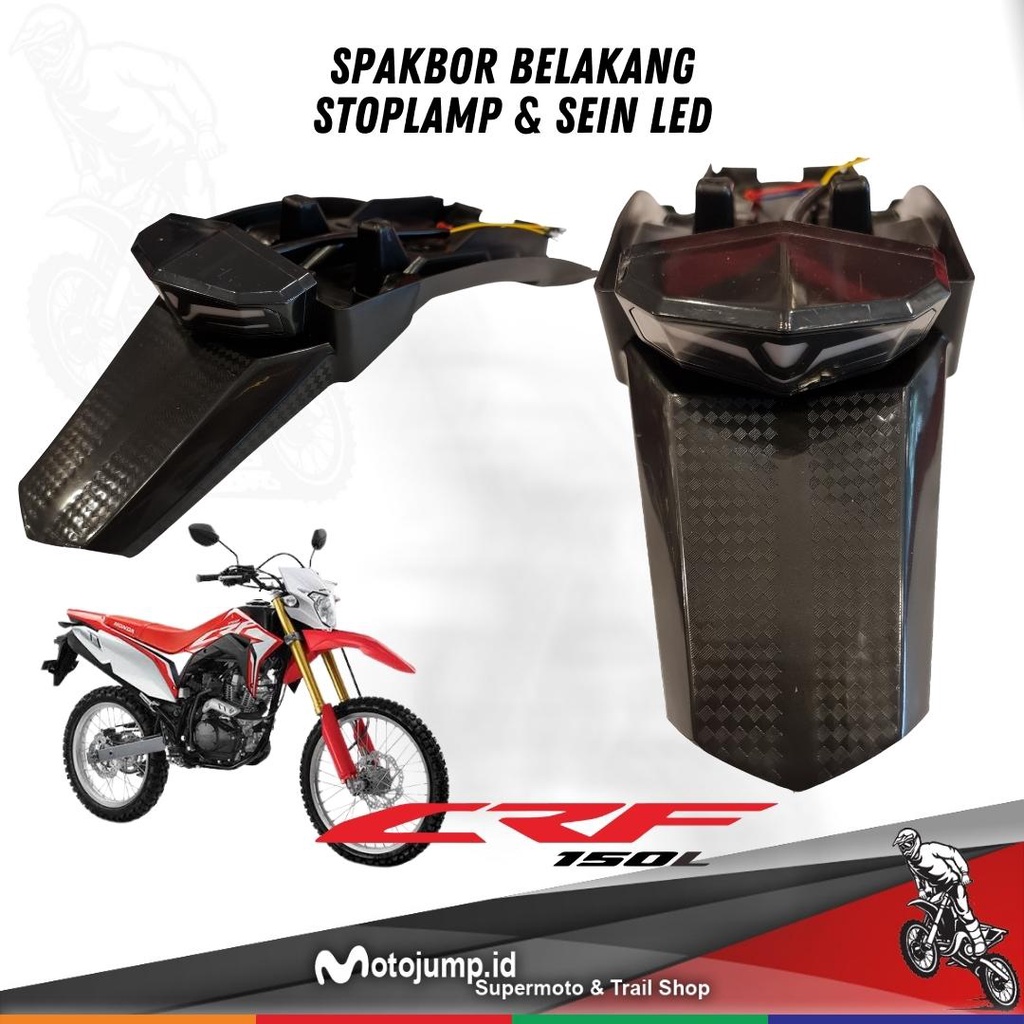 STOPLAMP CRF 150 LAMPU STOP 3 IN 1 CRF150 SPAKBOR BELAKANG CRF LED LAMPU BELAKANG CRF 150 ORIGINAL C