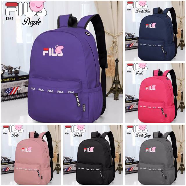 ND tas ransel wanita/ Backpack Laptop FILA