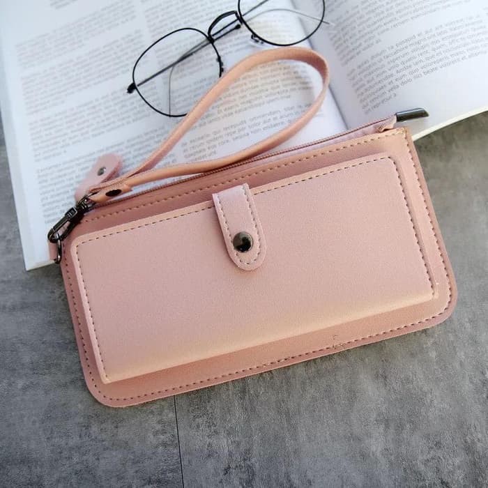 EV- Dompet Panjang Wanita 119 Wallet Import Tali Pendek Murah  real pict