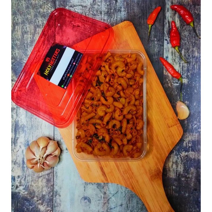 

MAKARONI PEDAS kemasan box