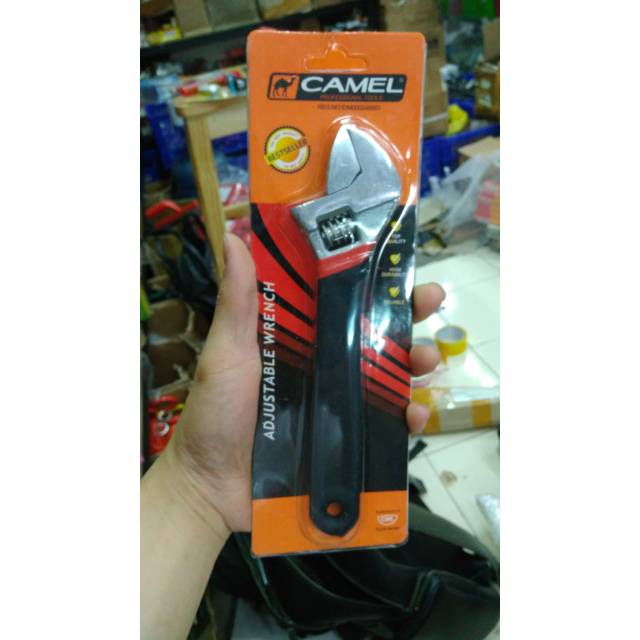 Kunci Inggris 8" CAMEL