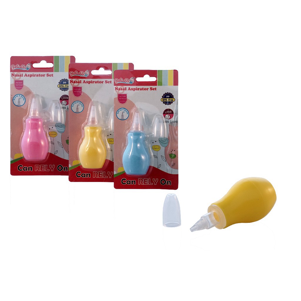 RELIABLE MURAH SEDOT INGUS BAYI NASAL ASPIRATOR PEMBERSIH HIDUNG NOSE