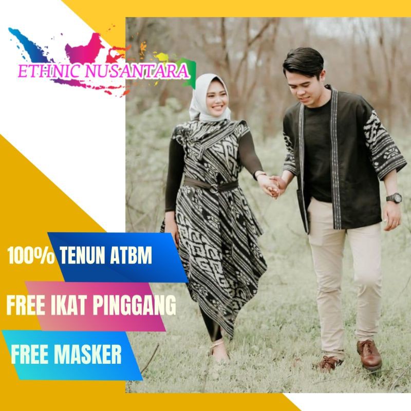 couple prewedding pernikahan kimono dress wanita
