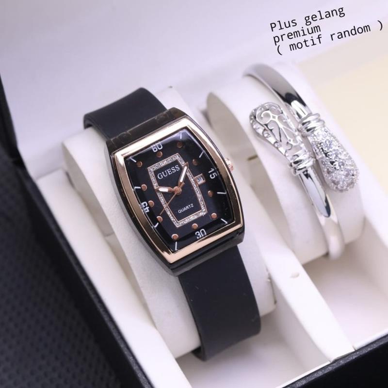 Jam Tangan Analog Wanita Mewah Elegan Korean Style Cewek Arloji Kekinian Jsm Tangan Anti Air Jam Tan