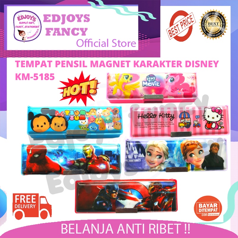 

Tempat pensil karakter lol hijab pencil case kotak pensil potlot kostak magnet karakter km-5185