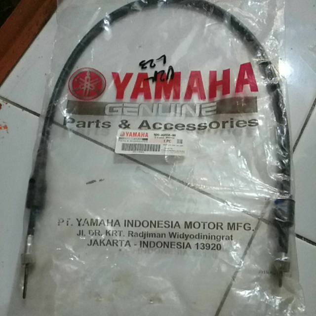 Kabel Spidometer Cable Speedometer Yamaha Vega ZR 5D9 H3550 00